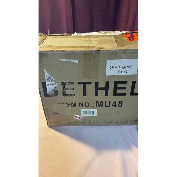 Bethel International MU48 Gold Wall Sconce Lighting Open‎ Box - Picture 4 of 6